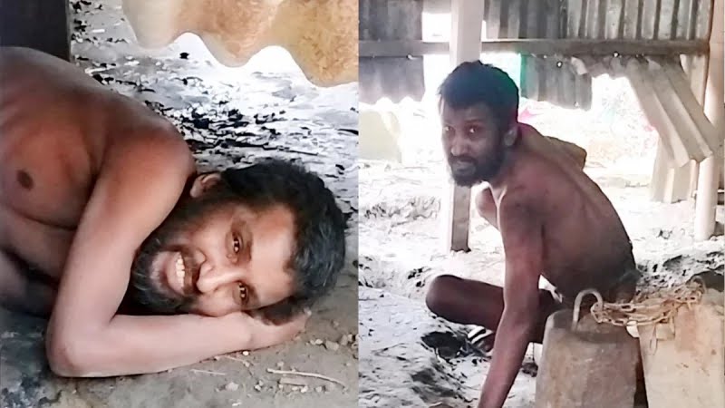মুরাদনগরে ২২ বছর ধরে শিকলবন্দি আবুল খায়ের, মেলেনি চিকিৎসা ও পুনর্বাসন