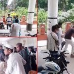 মাংস ভাগাভাগি নিয়ে