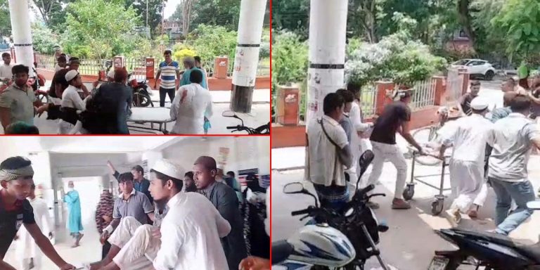 ভাঙ্গায় ঈদের নামাজ ও মাংস ভাগাভাগি নিয়ে সংঘর্ষ, আহত অন্তত ৩৫ 1 মাংস ভাগাভাগি নিয়ে
