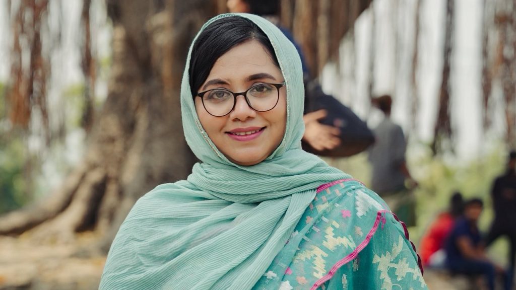 বাসার ঠিকানা প্রকাশে নিরাপত্তাহীনতায় মাহমুদা মিতু