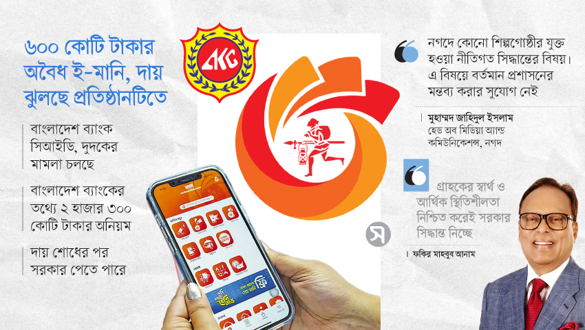 ১৫০০ কোটিতে ‘নগদ’ কিনছে আবুল খায়ের