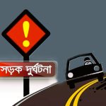 সড়ক দুর্ঘটনায়