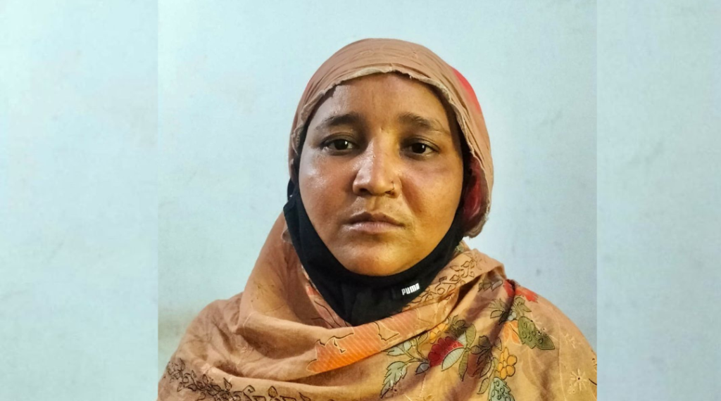 দেবীদ্বারে ৫ মামলার পলাতক মাদক কারবারি নাজমা গ্রেফতার