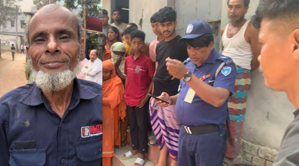 দেবীদ্বারে পুত্রের মারধরে পিতার মৃত্যু