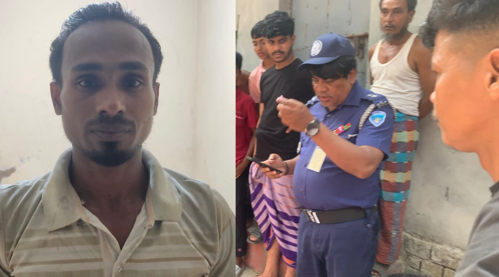 দেবীদ্বারে পিতা হত্যা মামলায় ৯৯৯-এ ফোন দিয়ে আত্মসমর্পণ পুত্রের