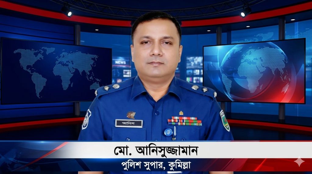 কুমিল্লা পুলিশ সুপার ভুয়া চিঠি