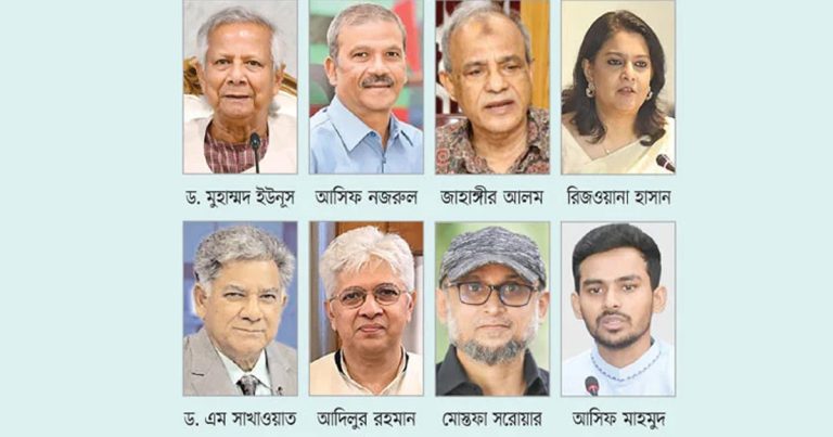 অন্তর্বর্তী সরকারের অবৈধ উপদেষ্টারা এখন কোথায়? ক্ষমতা ছাড়ার সাড়ে তিন মাস পরও বিতর্ক, নীরবতা ও আত্মগোপনের গল্প 1 অন্তর্বর্তী সরকারের সাবেক উপদেষ্টা