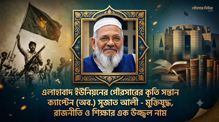 ক্যাপ্টেন সুজাত আলী