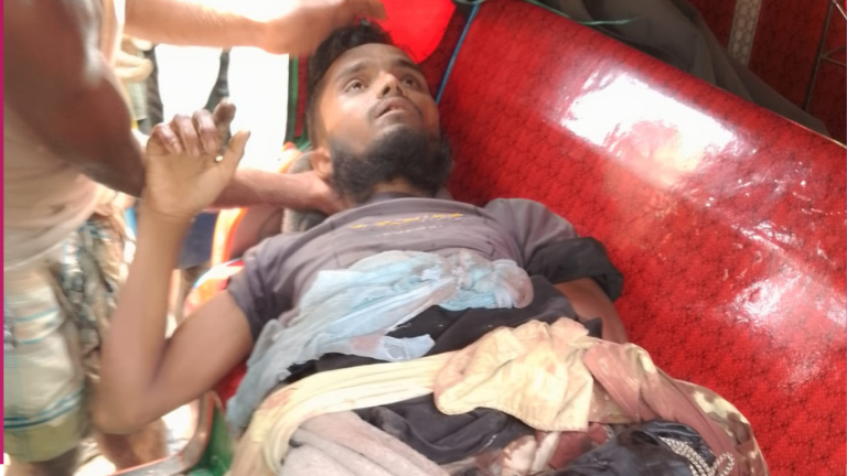 সীমান্তে মাইন বিস্ফোরণে রোহিঙ্গা নিহত