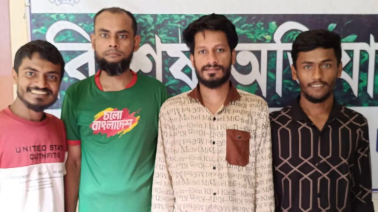 দেবীদ্বারে মাদকবিরোধী অভিযান