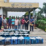 হাকালুকি হাওরে প্রশাসনের অভিযান: ৫৫০ কেজি পোনা মাছ জব্দ, জরিমানা ৫৫ হাজার টাকা 3 হাকালুকি হাওরে ৫৫০ কেজি পোনা মাছ জব্দ