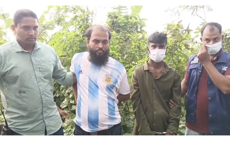 মুকসুদপুরে নিখোঁজের ৫ দিন পর ইজিবাইক চালকের মরদেহ উদ্ধার, আটক -২ 1 মুকসুদপুরে নিখোঁজ