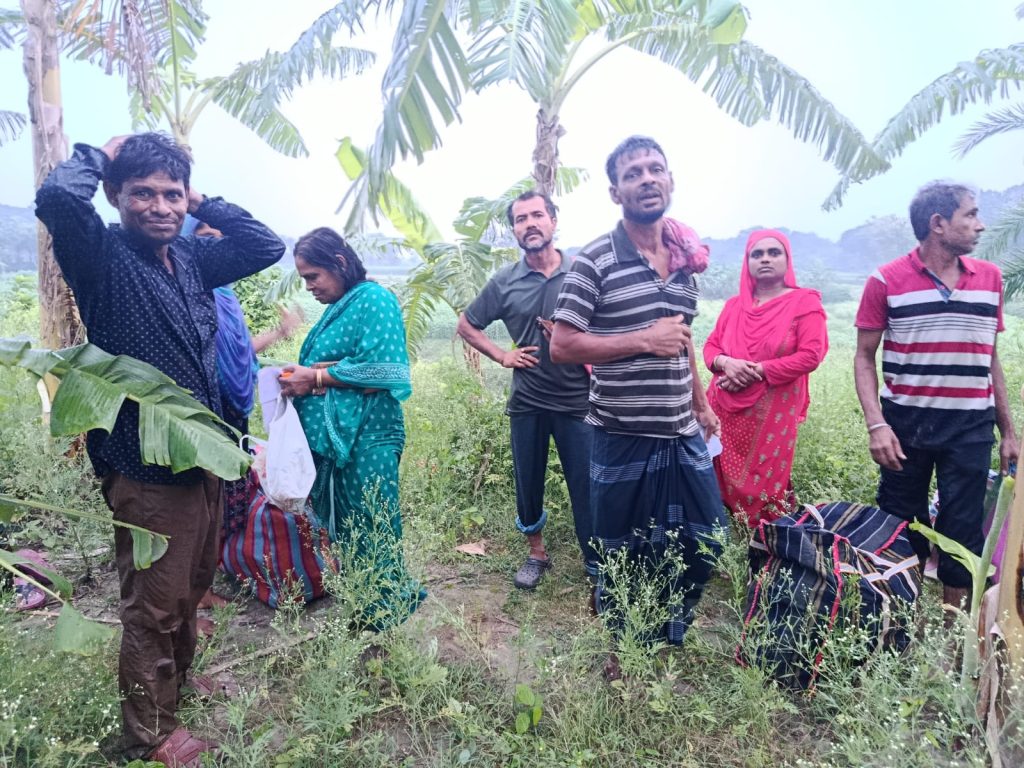 দর্শনা সীমান্তে পুশইনের চেষ্টা