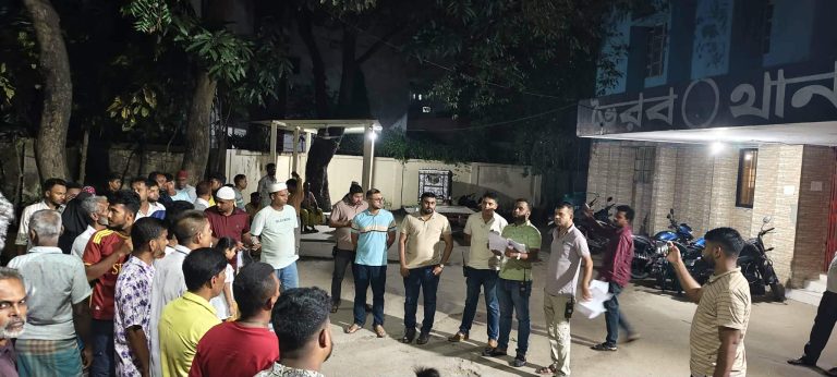 ভৈরবে কিশোর গ্যাং অভিযান