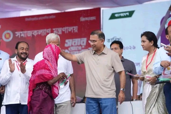 শ্রীমঙ্গলে ফ্যামিলি কার্ড কর্মসূচির উদ্বোধন, ১৫৫ পরিবার পাচ্ছে মাসিক ভাতা
