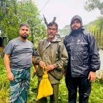 শ্রীমঙ্গলে শঙ্খিনী সাপ উদ্ধার
