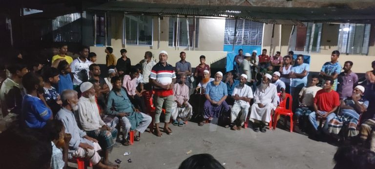 ইসলামপুরে চুরি জুয়া ও মাদকবিরোধী প্রতিবাদ সভা