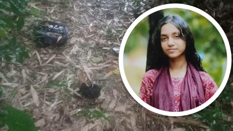 টিসি দেওয়ার কয়েকদিন পরই নিখোঁজ ছাত্রী, ৬ দিন পর কবরস্থানের ঝোপে মিলল খণ্ডবিখণ্ড মরদেহ 1 সিংগাইরে স্কুলছাত্রীর খণ্ডবিখণ্ড মরদেহ উদ্ধার