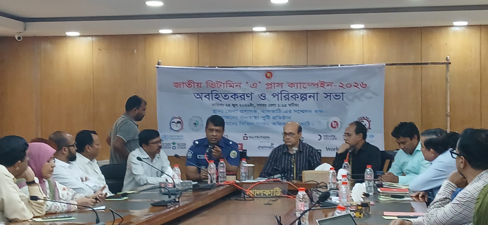 ঝালকাঠিতে ৮২ হাজার শিশুকে দেয়া হবে ভিটামিন এ প্লাস ক্যাপসুল