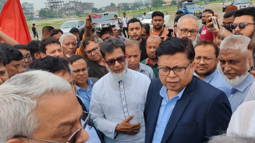 আগামী ছয় মাসের মধ্যে কাঁচপুরে টার্মিনালের কাজ শেষ হবে : সড়ক পরিবহণ প্রতিমন্ত্রী হাবিবুর রশীদ
