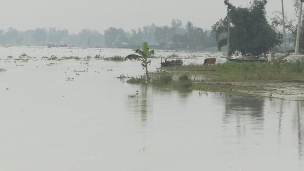 তিস্তার পানি বিপদসীমার ওপরে