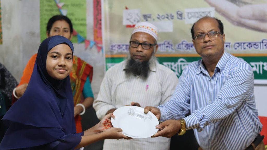 জলবায়ু সচেতনতায় মধুদিয়া ইচ্ছাময়ী বিদ্যালয়ে দিনব্যাপী কর্মসূচি 1 জলবায়ু সচেতনতামূলক কর্মসূচি