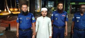 ৩ লাখ টাকার চুক্তিতে ভুয়া পরিচয়ে ভোটার হতে এসে ধরা রোহিঙ্গা যুবক, গৌরীপুরে চাঞ্চল্য