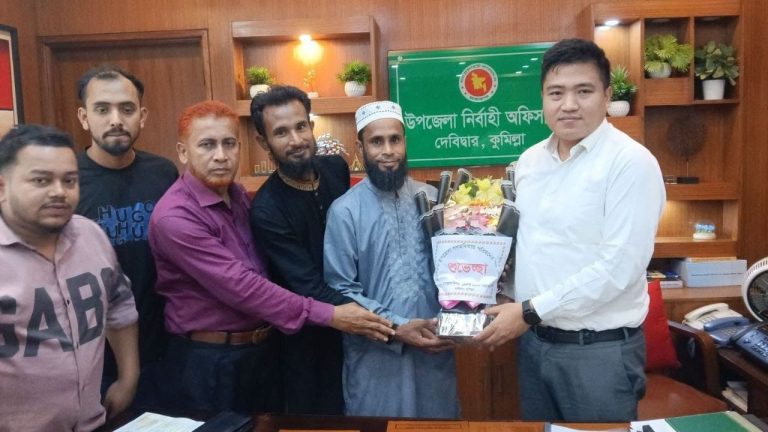 দেবীদ্বার ইউএনও অশোক বিক্রম চাকমা