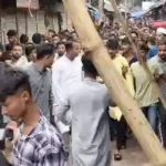 নোয়াখালী ছাত্রলীগ মিছিল
