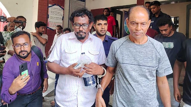 সাংবাদিক আসাদুজ্জামান গ্রেপ্তার