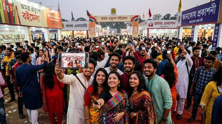 সামাজিক যোগাযোগমাধ্যমের জোয়ারে দেশে কি পাঠকের চেয়ে লেখকই বেশি? উদ্বেগ জানালেন সিনিয়র সাংবাদিক মোহাম্মদ শরিফুল আলম চৌধুরী 1 ফেসবুক, বই ও পাঠকের প্রতীকী চিত্র