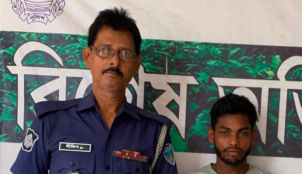 দেবীদ্বারে মাদক মামলার সাজাপ্রাপ্ত আসামি তিন বছর পর গ্রেপ্তার