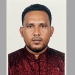 গৌরীপুরে নিহত শ্রমিক ইউনিয়নের সাবেক সহ-সভাপতি ও পিকআপ চালক মানিক মিয়াকে নিয়ে স্বজনদের শোক।