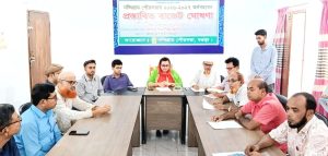 বগুড়ার নন্দীগ্রাম পৌরসভার ৬৬ কোটি টাকার প্রস্তাবিত বাজেট ঘোষণা