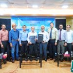 চট্টগ্রাম প্রেস ক্লাবে পার্কভিউ হসপিটাল ও চট্টগ্রাম প্রেস ক্লাবের প্রতিনিধিদের এমওইউ স্বাক্ষর অনুষ্ঠানের দৃশ্য।