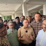 ভৈরবে ২১ কোটি টাকার মৎস্য অবতরণ কেন্দ্র পরিদর্শনে প্রতিমন্ত্রী, দ্রুত চালুর আশ্বাস 2 ভৈরবে মৎস্য অবতরণ কেন্দ্র পরিদর্শন ও জিও ব্যাগ ডাম্পিং কার্যক্রমে প্রতিমন্ত্রী শরীফুল আলম।