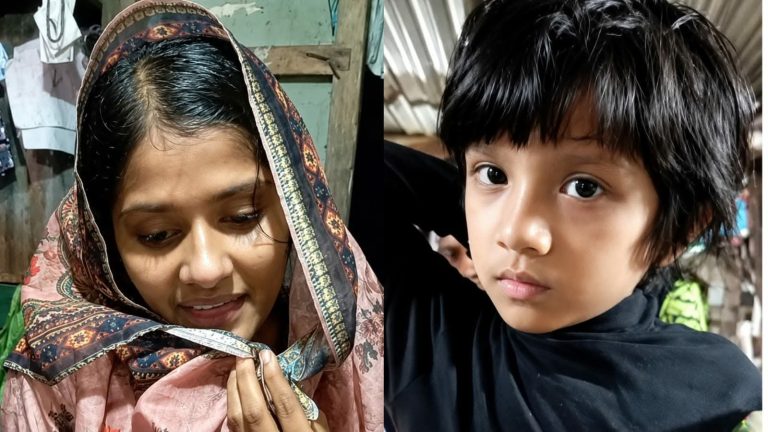 ঝালকাঠিতে শিশুকে নিয়ে সুগন্ধা নদীতে ঝাঁপ মায়ের, স্থানীয়দের তৎপরতায় প্রাণে বাঁচল দুজন 1 ঝালকাঠির নলছিটিতে সুগন্ধা নদীতে ঝাঁপ দেওয়ার পর মা ও শিশুকে উদ্ধার করছেন স্থানীয়রা