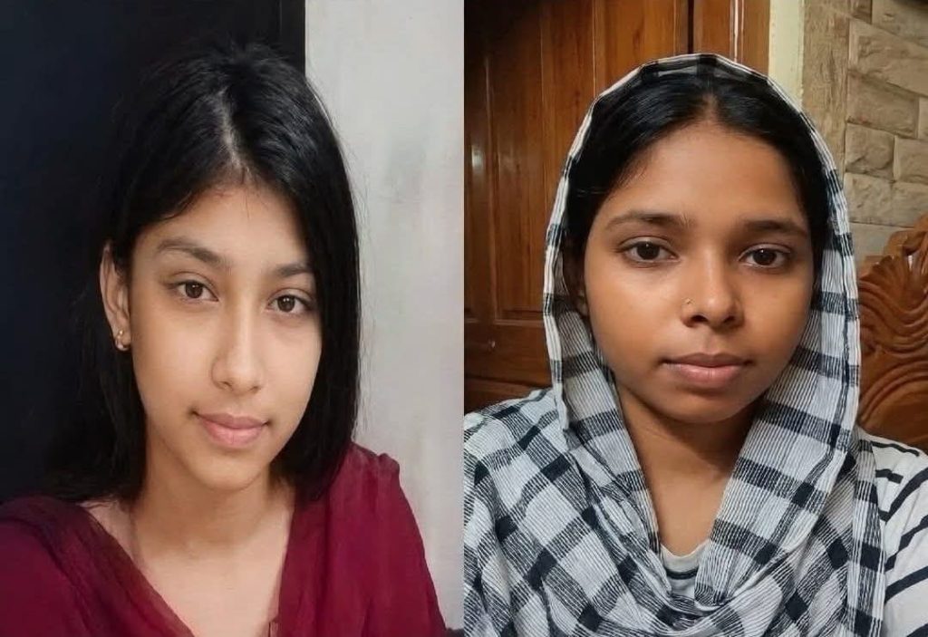 সাটুরিয়া থেকে নিখোঁজ দুই মাদ্রাসাছাত্রী ১৫ দিন পর সাভার থেকে উদ্ধার