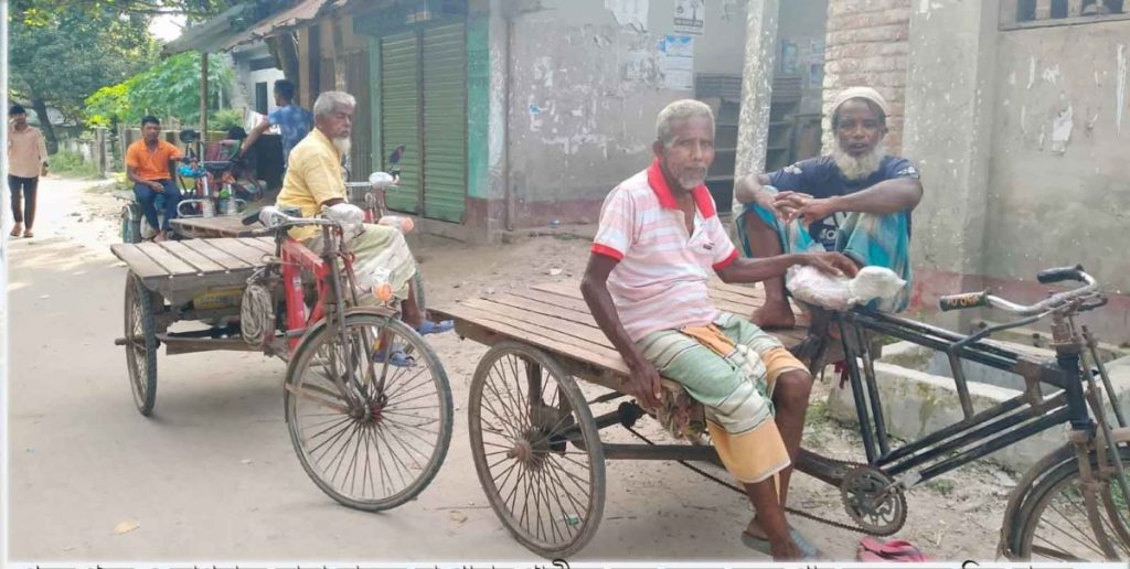 ভ্যাপসা গরমে কিশোরগঞ্জে জনজীবন বিপর্যস্ত, তাপদাহে হাঁসফাঁস মানুষ