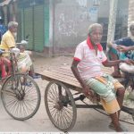 নীলফামারীর কিশোরগঞ্জে তীব্র গরমে দুর্ভোগে সাধারণ মানুষ