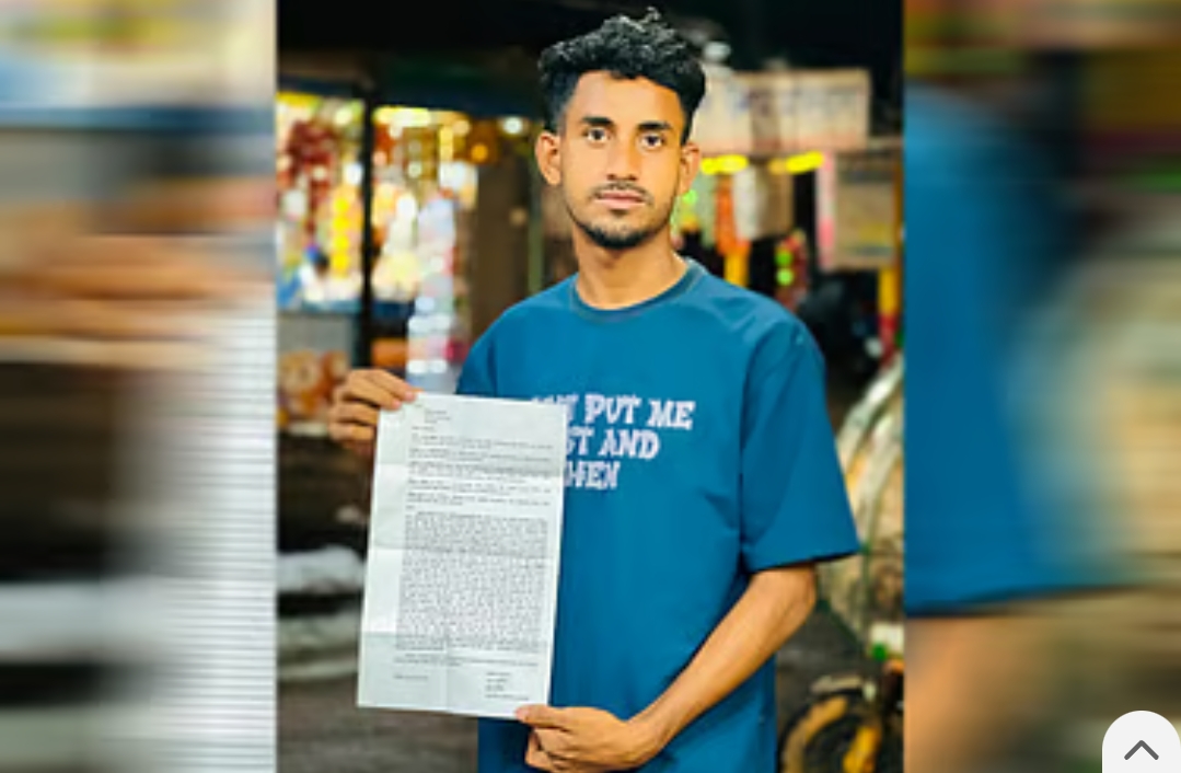 বিশ্বকাপ ম্যাচ নিয়ে ক্ষোভ, ফিফা সভাপতি-রেফারির বিরুদ্ধে থানায় নোয়াখালীর তরুণ