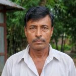 মুরাদনগরের লক্ষ্মীপুর গ্রামের কৃষক ওহেদ ভূঁইয়া
