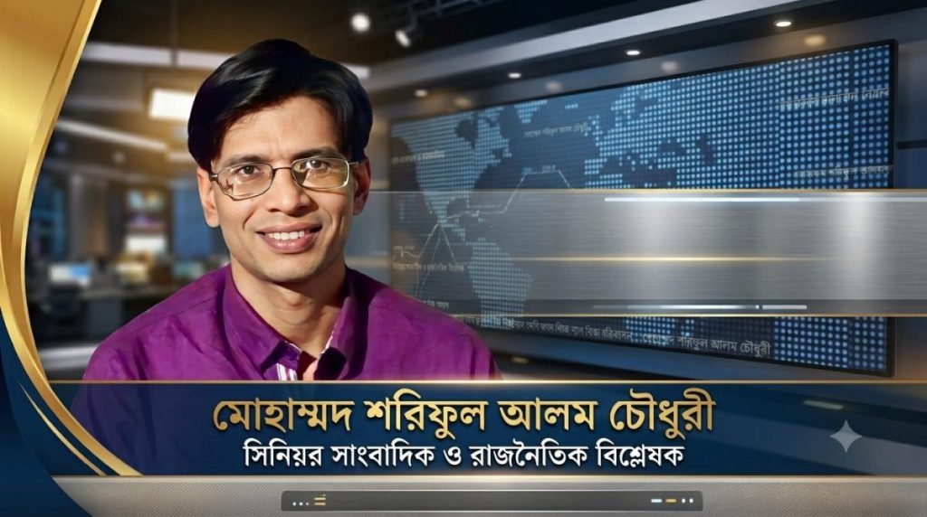 দিনাজপুরের সাংবাদিক প্রশিক্ষণ কর্মশালায় মোহাম্মদ শরিফুল আলম চৌধুরী