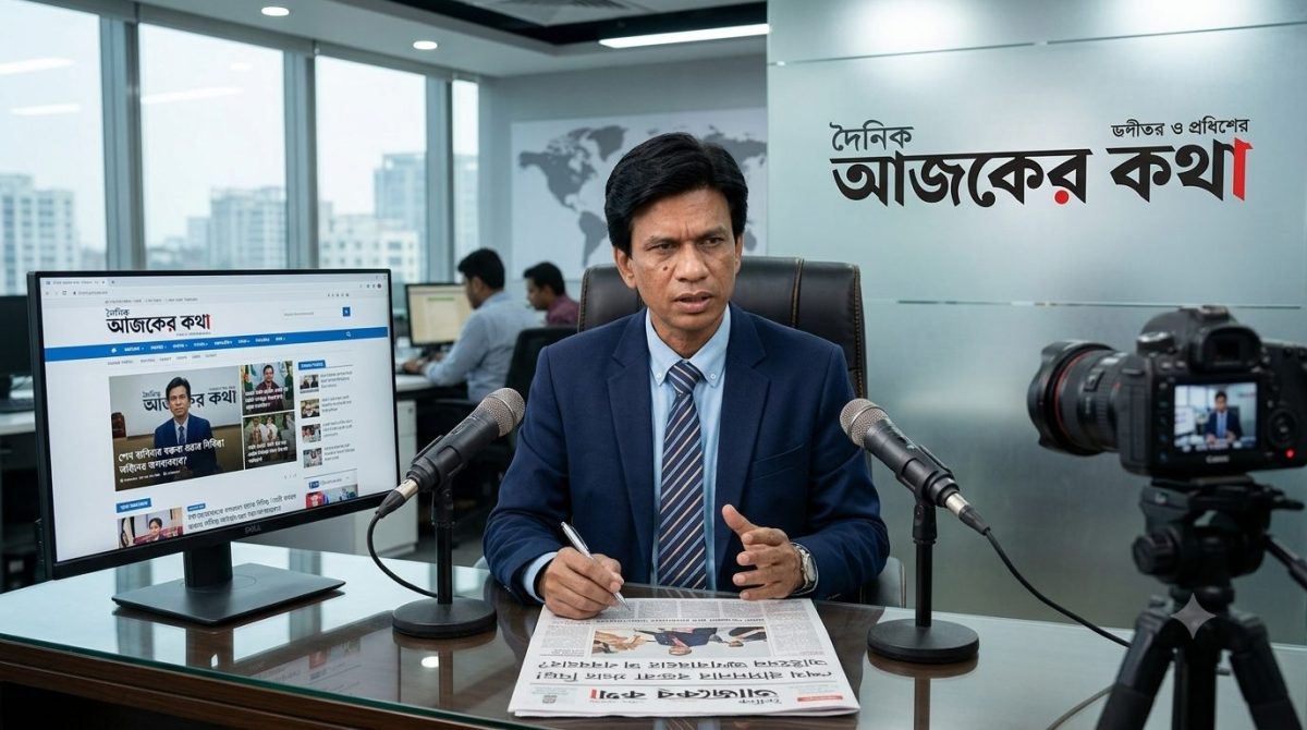 ‘ক্ষমতাবানদের কঠোর জবাবদিহিতার মুখে দাঁড় করানোই প্রকৃত সাংবাদিকতা’ 2 সাংবাদিক মোহাম্মদ শরিফুল আলম চৌধুরী।