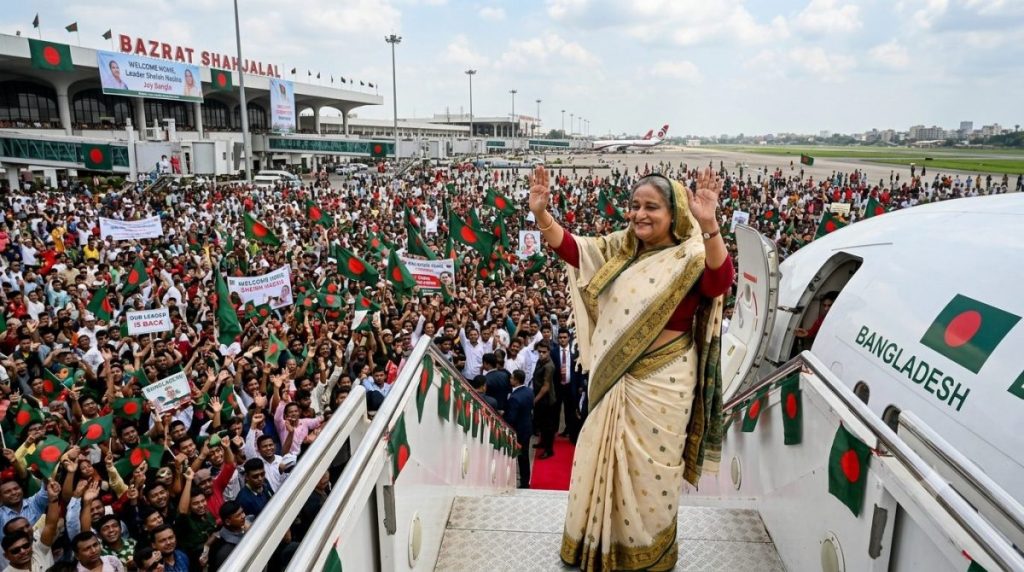 ‘বাংলাদেশের মানুষই আমার শক্তি, আমি অবশ্যই ফিরব’—শেখ হাসিনার লাইভ বক্তব্যের বাংলা অনুবাদ প্রকাশ