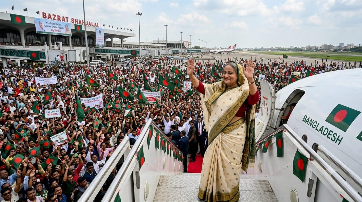 ‘বাংলাদেশের মানুষই আমার শক্তি, আমি অবশ্যই ফিরব’—শেখ হাসিনার লাইভ বক্তব্যের বাংলা অনুবাদ প্রকাশ