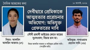 দেবীদ্বারে প্রবাসী ভাইয়ের ফোন, ঘরে মিলল কিশোরীর ঝুলন্ত মরদেহ