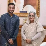প্রধানমন্ত্রী শেখ হাসিনার সংবাদ সম্মেলনে থাকছেন সাকিব আল হাসান