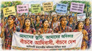 আন্তর্জাতিক আদিবাসী দিবস ২০২৬: ন্যায়বিচার, সমঅধিকার ও জাতিসত্তার স্বীকৃতি জরুরি