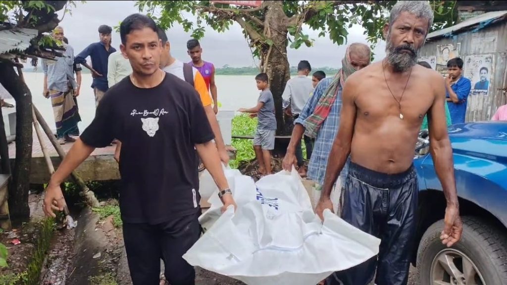 পিরোজপুরের কঁচা নদী থেকে অজ্ঞাত ব্যক্তির মরদেহ উদ্ধার